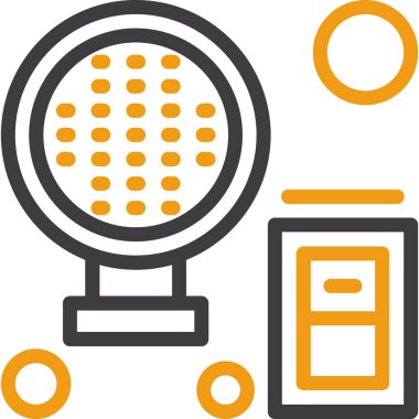 Seo simgesinin vektör illüstrasyonu,