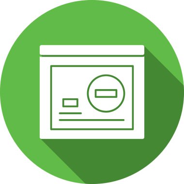 Seo simgesinin vektör illüstrasyonu