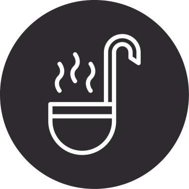 Bir fincan kahvenin vektör çizimi