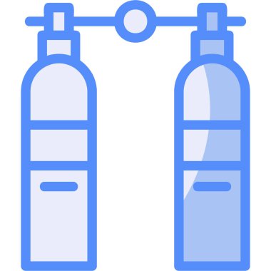 Şişe. Web simgesi basit illüstrasyon