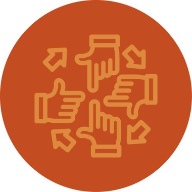 Başparmağını kaldır. Web simgesi