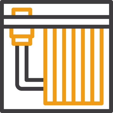 Geri dönüşüm simgesi vektör resimlemesi