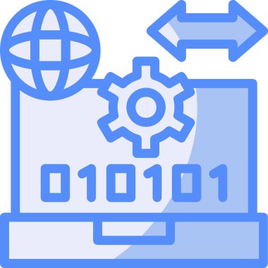 geliştirme web simgesi basit tasarım