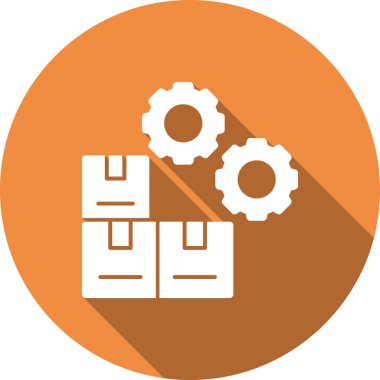 Seo simgesinin vektör illüstrasyonu