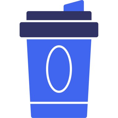 kahve simgesi vektör işareti