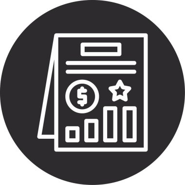 para simgesi vektör illüstrasyonu