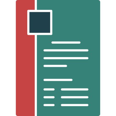 Pano simgesi vektör illüstrasyonu