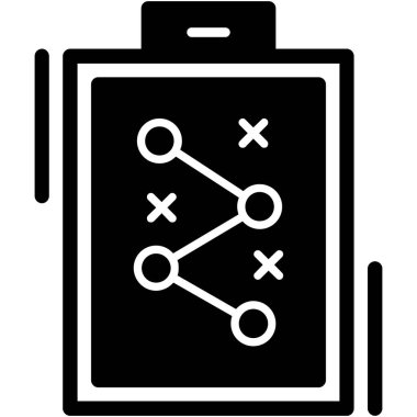 Pano. Web simgesi basit tasarım