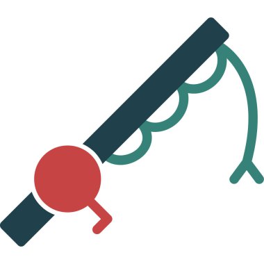 Çizgi film simgesinin vektör çizimi