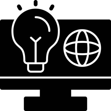 ampul ışık fikir simgesi