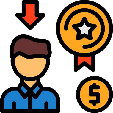 Müşteri derecelendirme simgesi