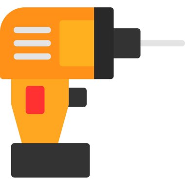 Tornavida. Web simgesi basit illüstrasyon