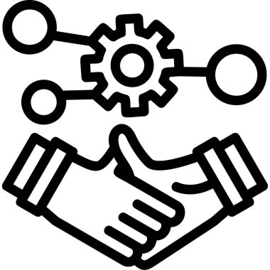 Tokalaşın. Web simgesi basit tasarım