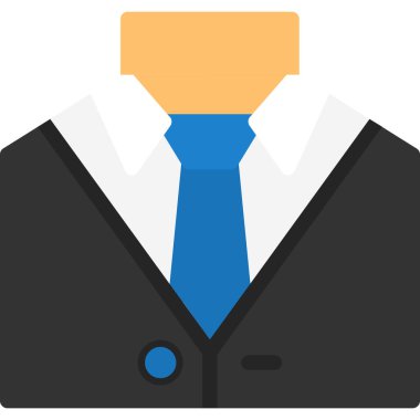 Avatar erkek simgesi, vektör tasarımı