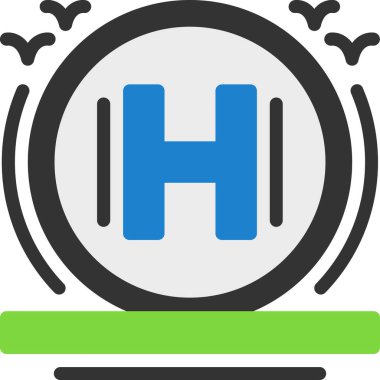 Otel otel ikonu doldurulmuş ana hatlarıyla