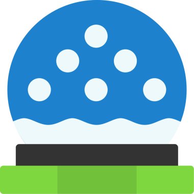 Su sıçraması. Basit illüstrasyon