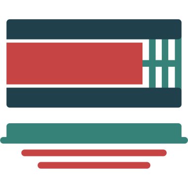 Modern b 'nin vektör illüstrasyonu eksik simgesi