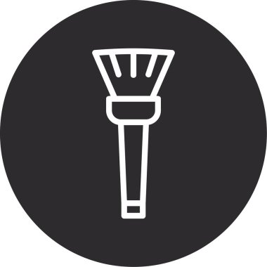 lamba ikonu vektör illüstrasyonu