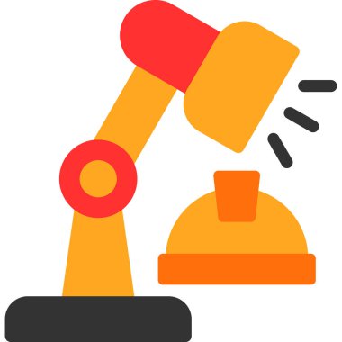 robot kol robotik kol simgesi