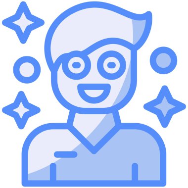 Avatar kategorisinde avatar erkek insan simgesi