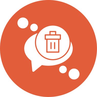 vektör çizim çöp kutusu