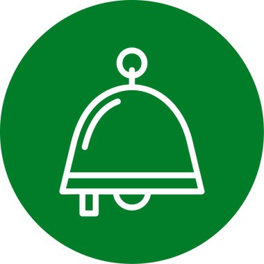 Zil. Web simgesi basit tasarım