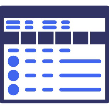 Dosya özeti biçiminde takvim tarih çizelgesi simgesi