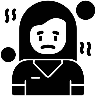 kişi simgesi vektör illüstrasyonu