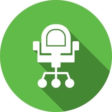 sandalye simgesi çizimi