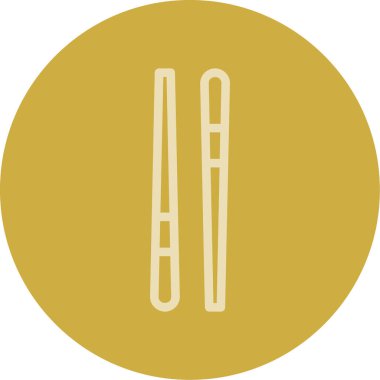 Modern dikiş eksikliğinin vektör çizimi