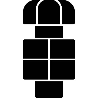 ikon vektör illüstrasyonunu kilitle