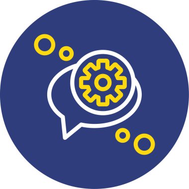 Vektör dişli simge tasarlamak