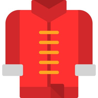 bir askerin düz simge tasarımı