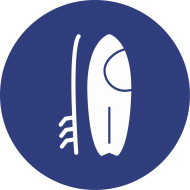 Bir kaykay simgesinin vektör çizimi