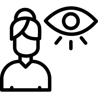 İnsan yüzü simgesi. Beyaz arkaplanda izole edilmiş web tasarımı için insan yüzü vektör simgesi