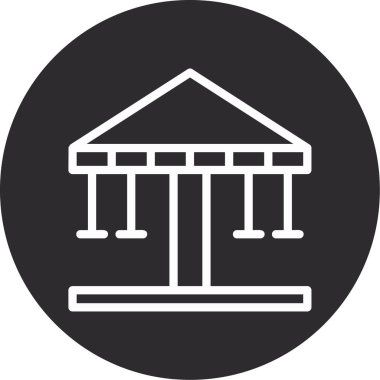 Vektör İnşa Simgesi illüstrasyonu