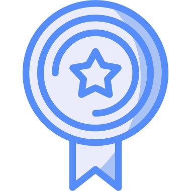 rozet madalyası yıldız simgesi