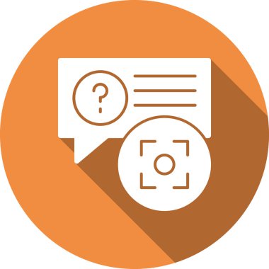 İş dünyasının web simgesi, vektör illüstrasyonu