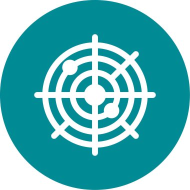 seo modern simgesinin vektör illüstrasyonu