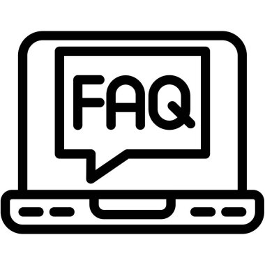 Faq simgesi, özet biçimi