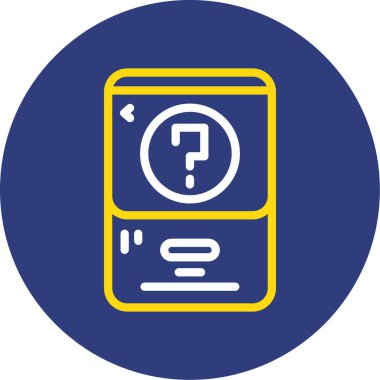 Kişisel ve ticari kullanım için vektör simgesi