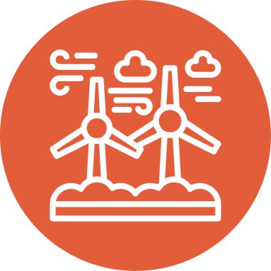 Güç. Web simgesi basit tasarım