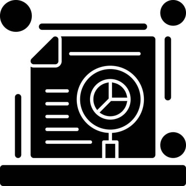 seo modern simgesinin vektör illüstrasyonu