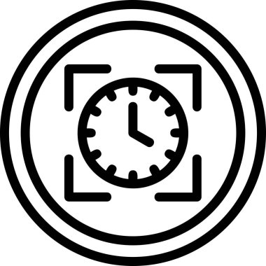 Flex Line Simgesini Snap, Vektör İllüstrasyonu