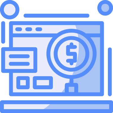 Doları para Finans simgesi