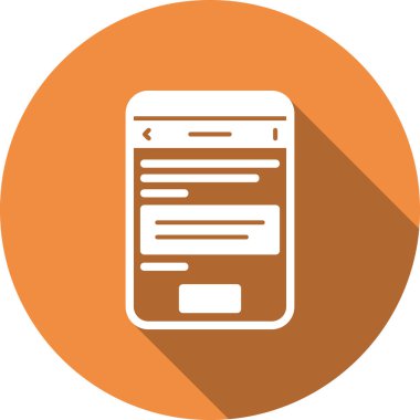 Modern b 'nin vektör illüstrasyonu eksik simgesi