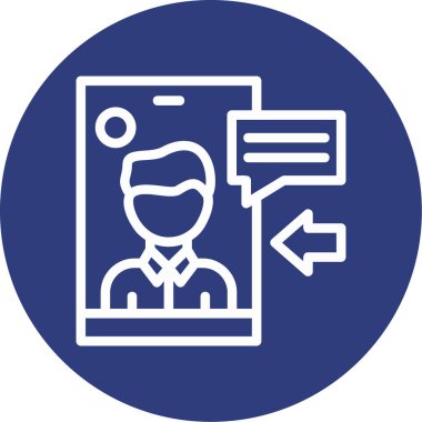 Web simgesi, bilginin vektör illüstrasyonu