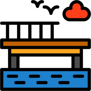 Bebeğim. Web simgesi basit illüstrasyon