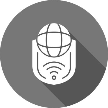 kablosuz uydu anten simgesi