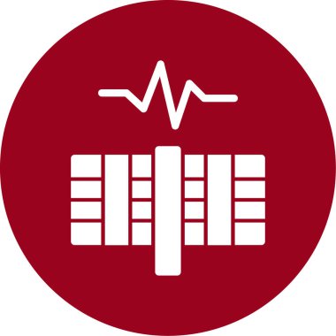 Modern b 'nin vektör illüstrasyonu eksik simgesi